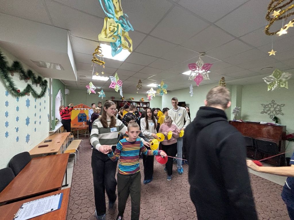 Спортивно- волонтерський захід "Рух заради життя"