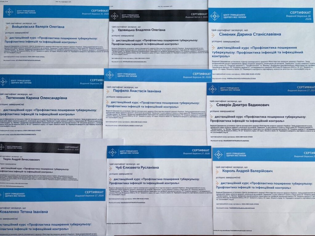 Важливо знати: туберкульоз - виліковне захворювання
