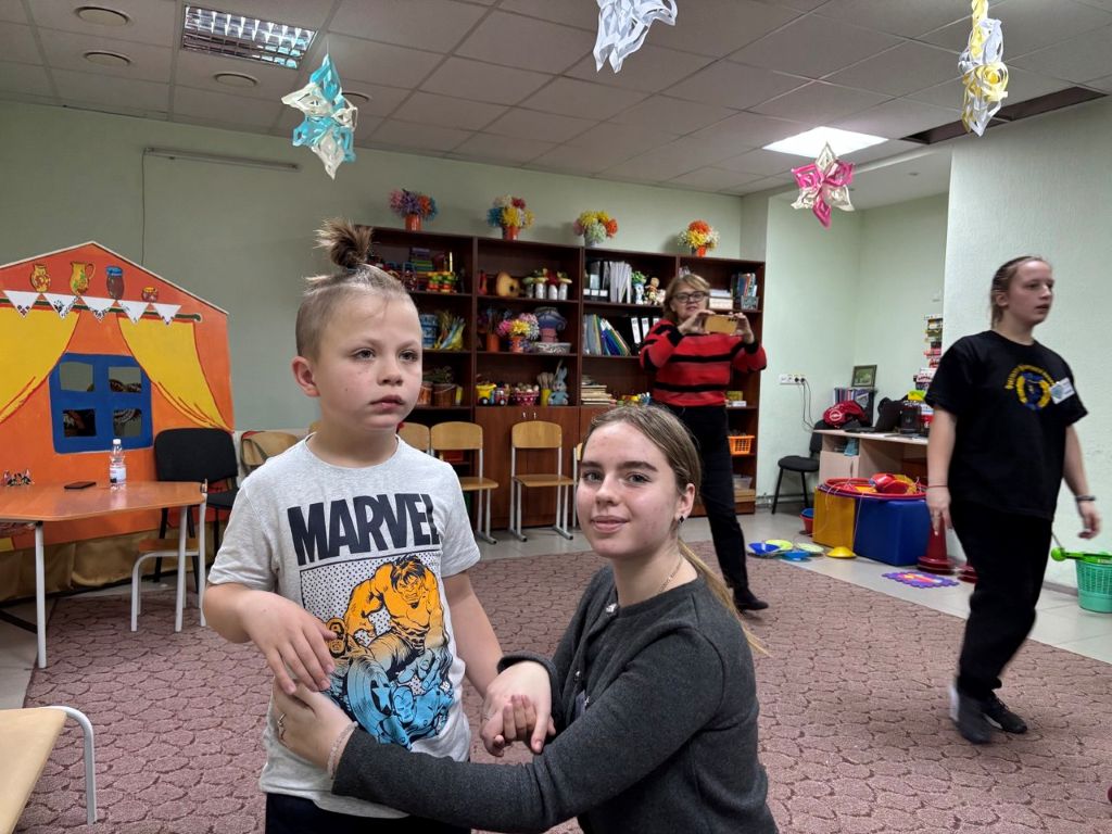 Спортивно- волонтерський захід "Рух заради життя"