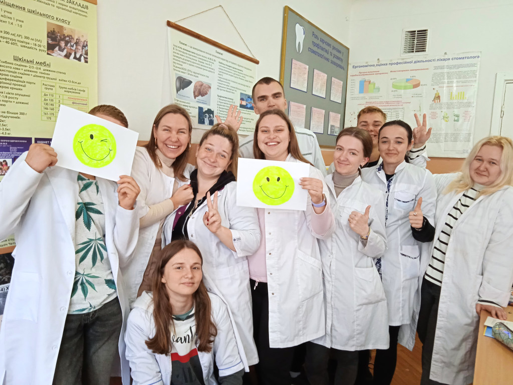 Всесвітній день посмішки / World smile day