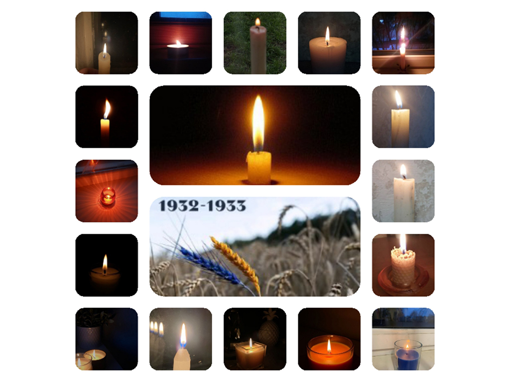 Вшановуємо пам’ять жертв Голодоморів / We honor the memory of the Holodomor victims