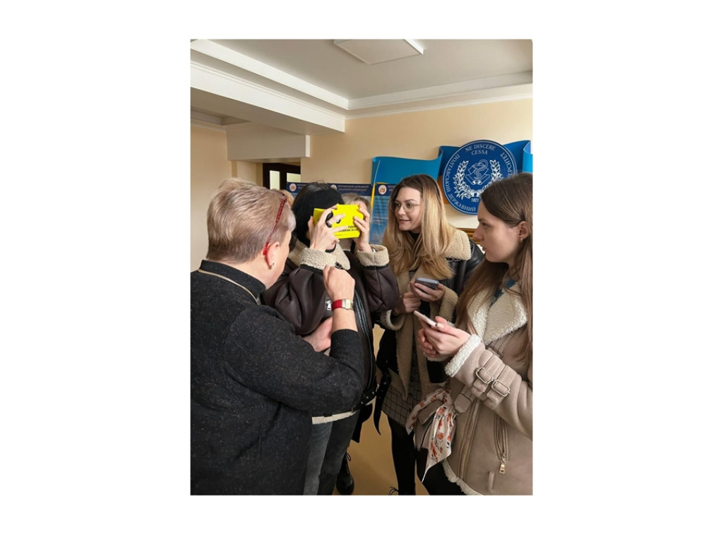 3D-виставка "Незламна Україна"