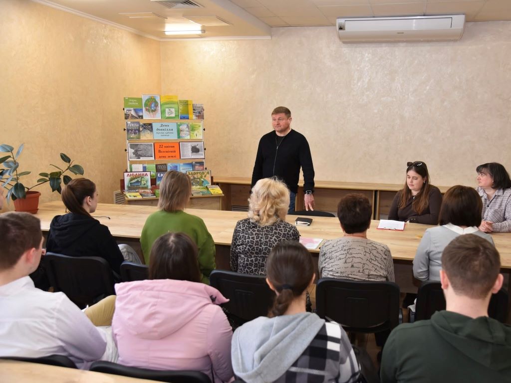 Екологічні знання допомагають усвідомити залежність здоров'я від стану довкілля