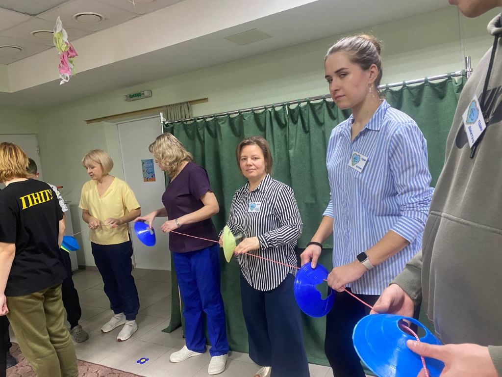 Спортивно- волонтерський захід "Рух заради життя"