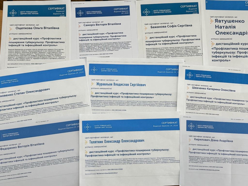 Місяць обізнаності про туберкульоз, що необхідно знати усім
