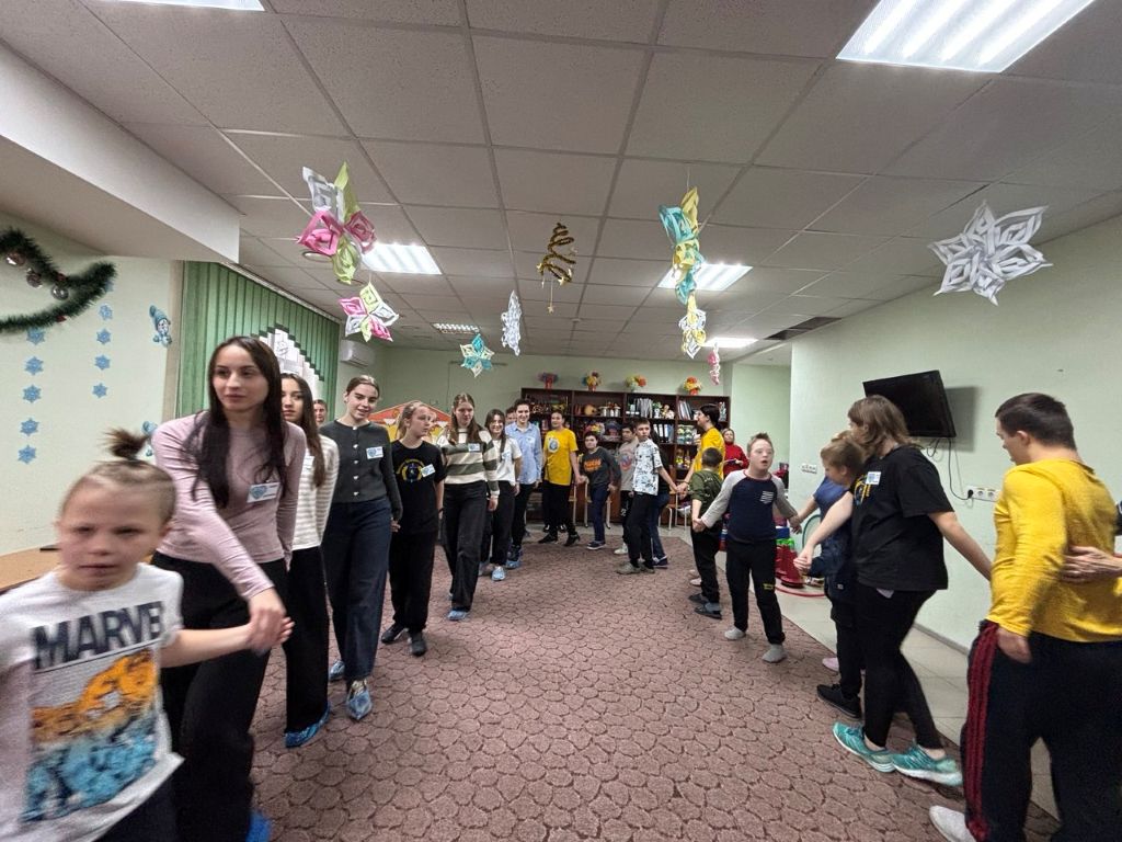 Спортивно- волонтерський захід "Рух заради життя"