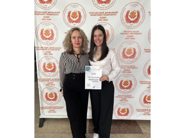 Учасники студентської наукової групи кафедри здобули диплом І ступеню!