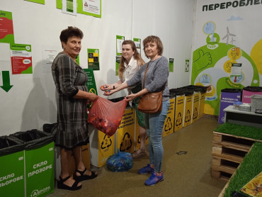 Продовжуємо наші екологічні ініціативи