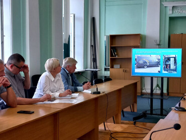 Завідувач кафедри гігієни та екології взяв участь у засідання Комісії з питань здійснення моніторингу атмосферного повітря
